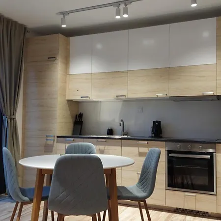 Apartament Zakatek 2 Z Ogrodkiem I Miejscem W Garazu Podziemnym Bielsko-Biała Exterior photo