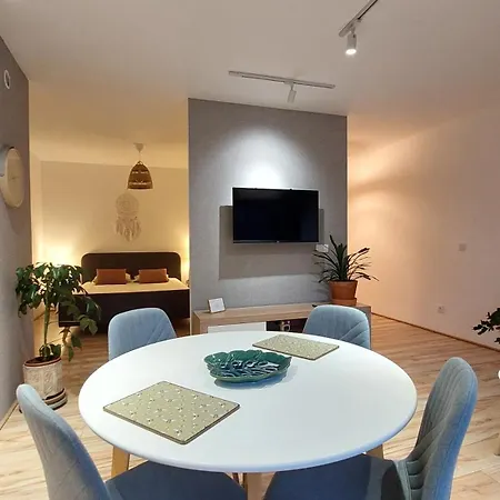 Apartament Zakatek 2 Z Ogrodkiem I Miejscem W Garazu Podziemnym Bielsko-Biała Exterior photo